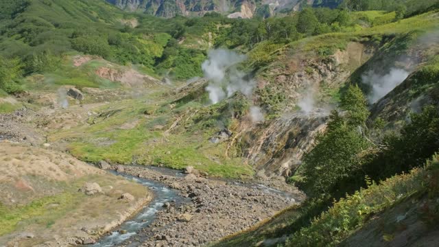 Boiling River Stock Footage: Royalty-Free Video Clips - Storyblocks