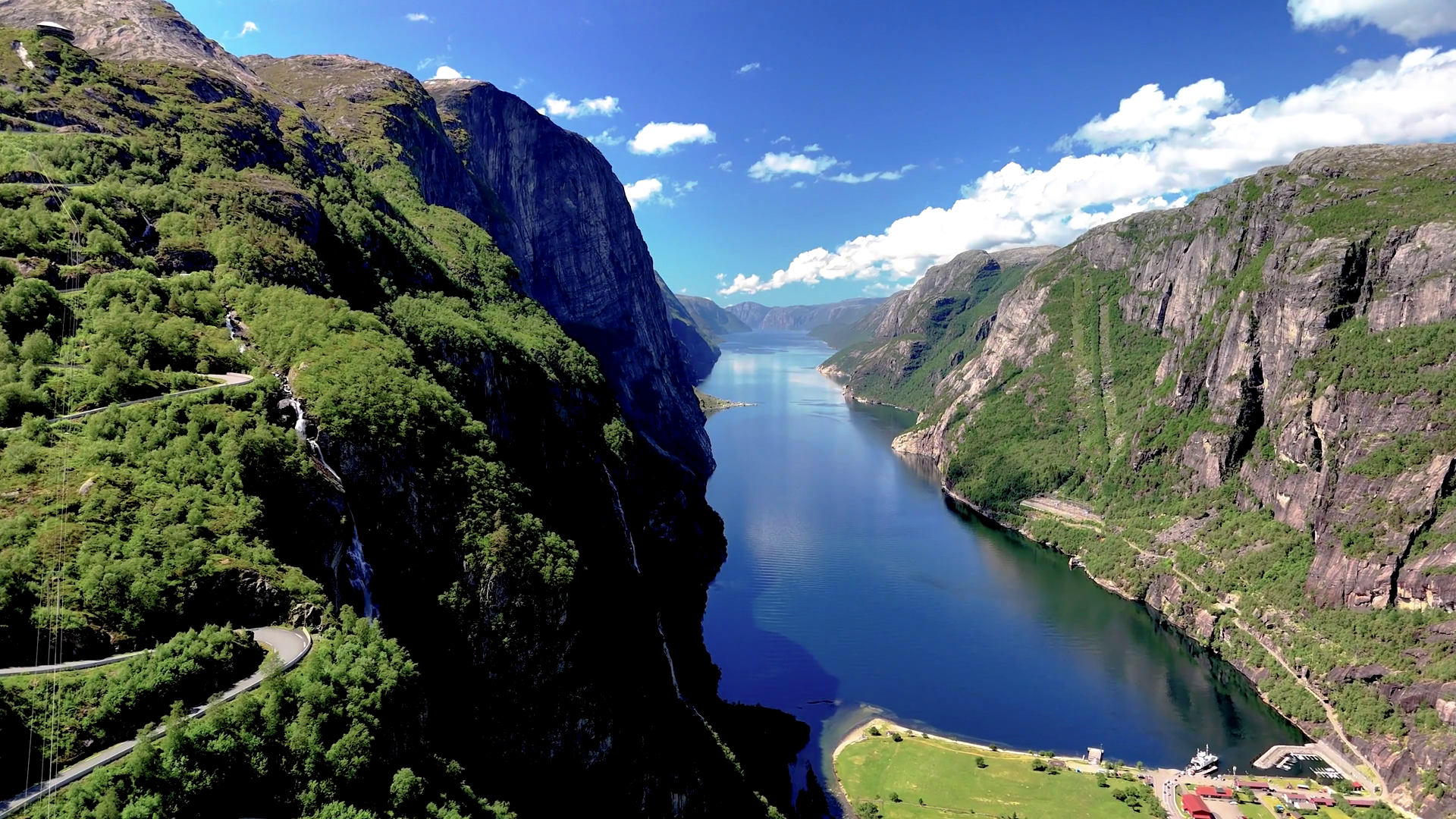 stunning-aerial-view-of-lysefjord-in-norway-stock-footage-sbv-349217717
