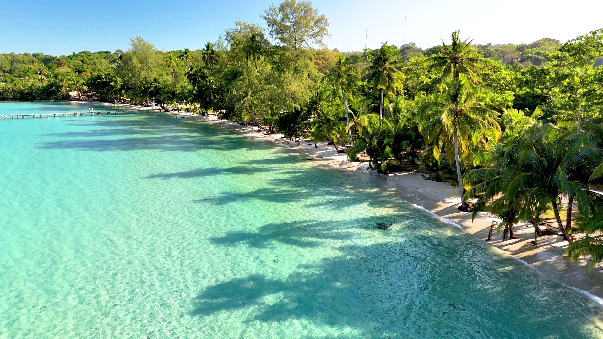 Experience Beauty Of Koh Kood Island Stock Footage SBV-351693239 ...