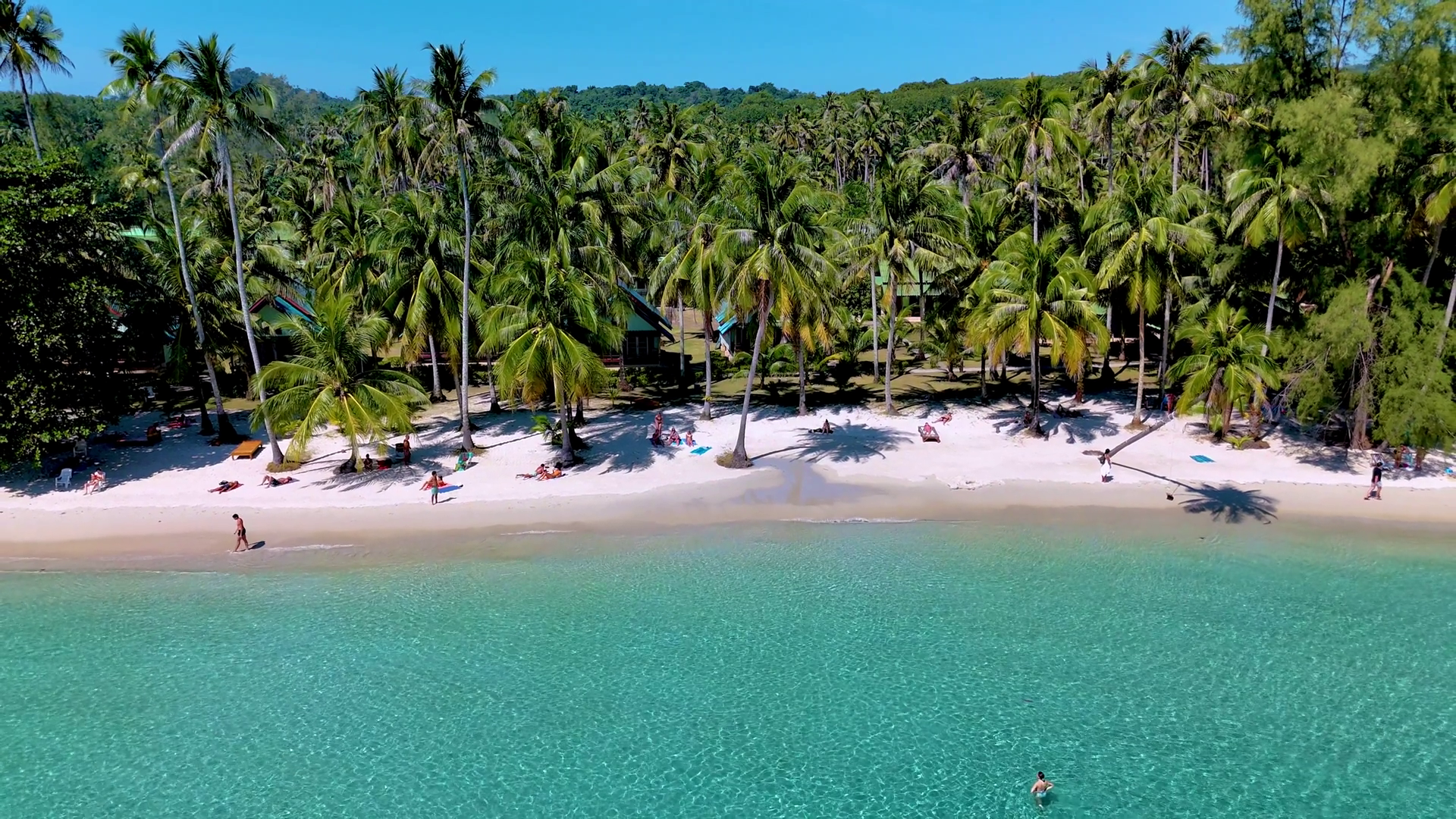 Explore Stunning Of Koh Kood Island Thailand Stock Footage SBV ...