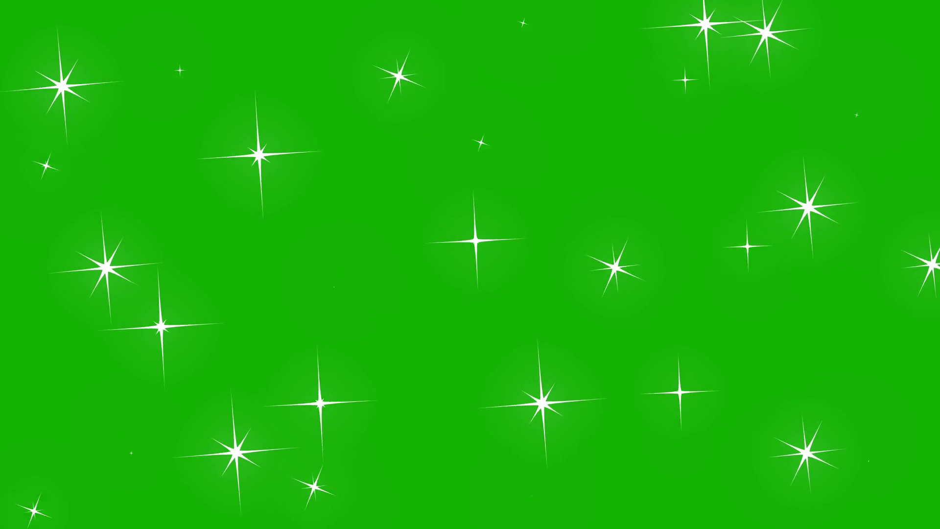 Glitter Sparkle Animated Video Green Screen Stock Motion Graphics SBV ...
