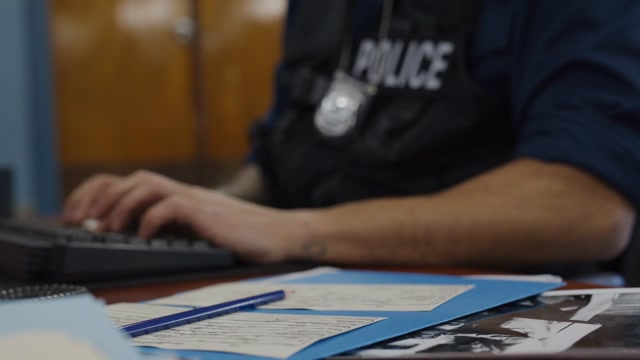 Police Transcript Stock Footage: Royalty-Free Video Clips - Storyblocks