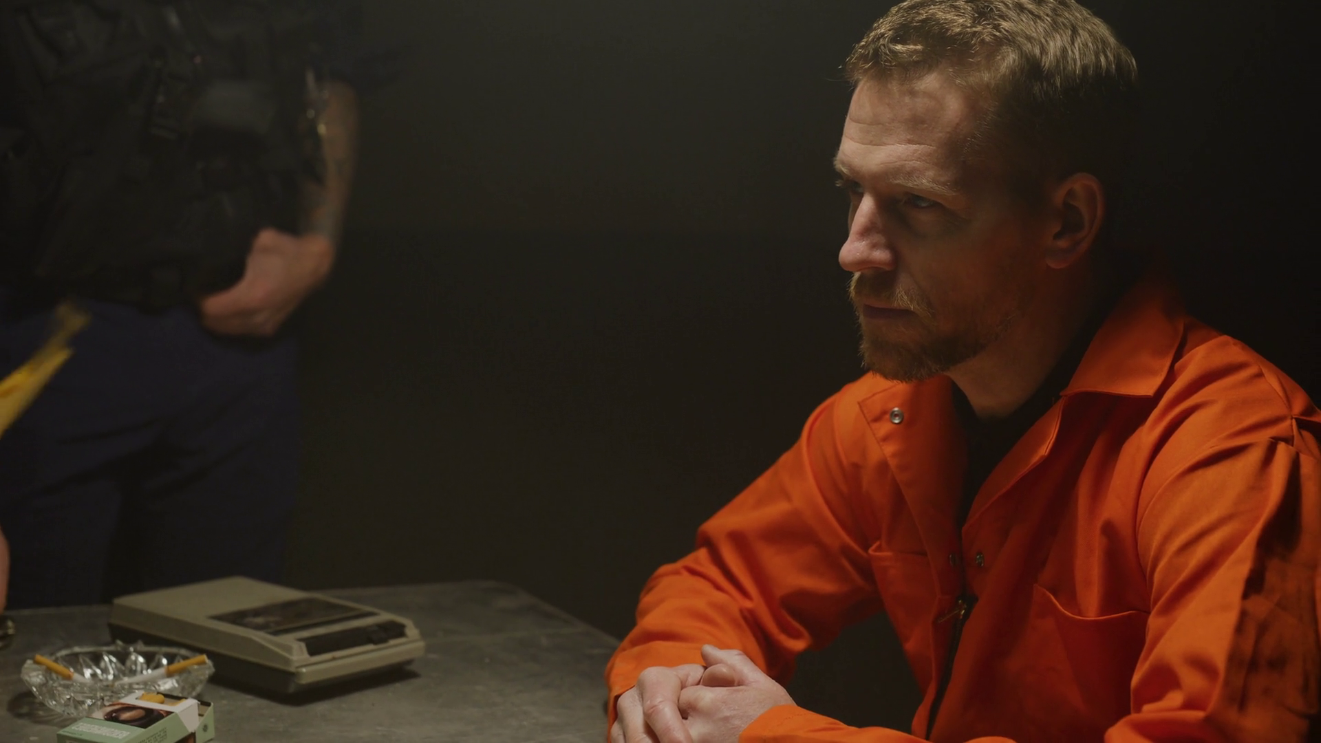 Jail Inmate Answering Police Questions Stock Footage SBV-351671840 ...