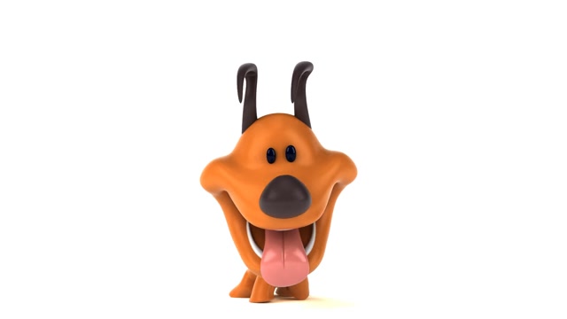 Dog Animation Stock Footage: Royalty-Free Video Clips - Storyblocks