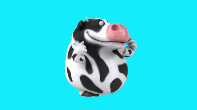 Dancing Cow Stock Footage: Royalty-Free Video Clips - Storyblocks