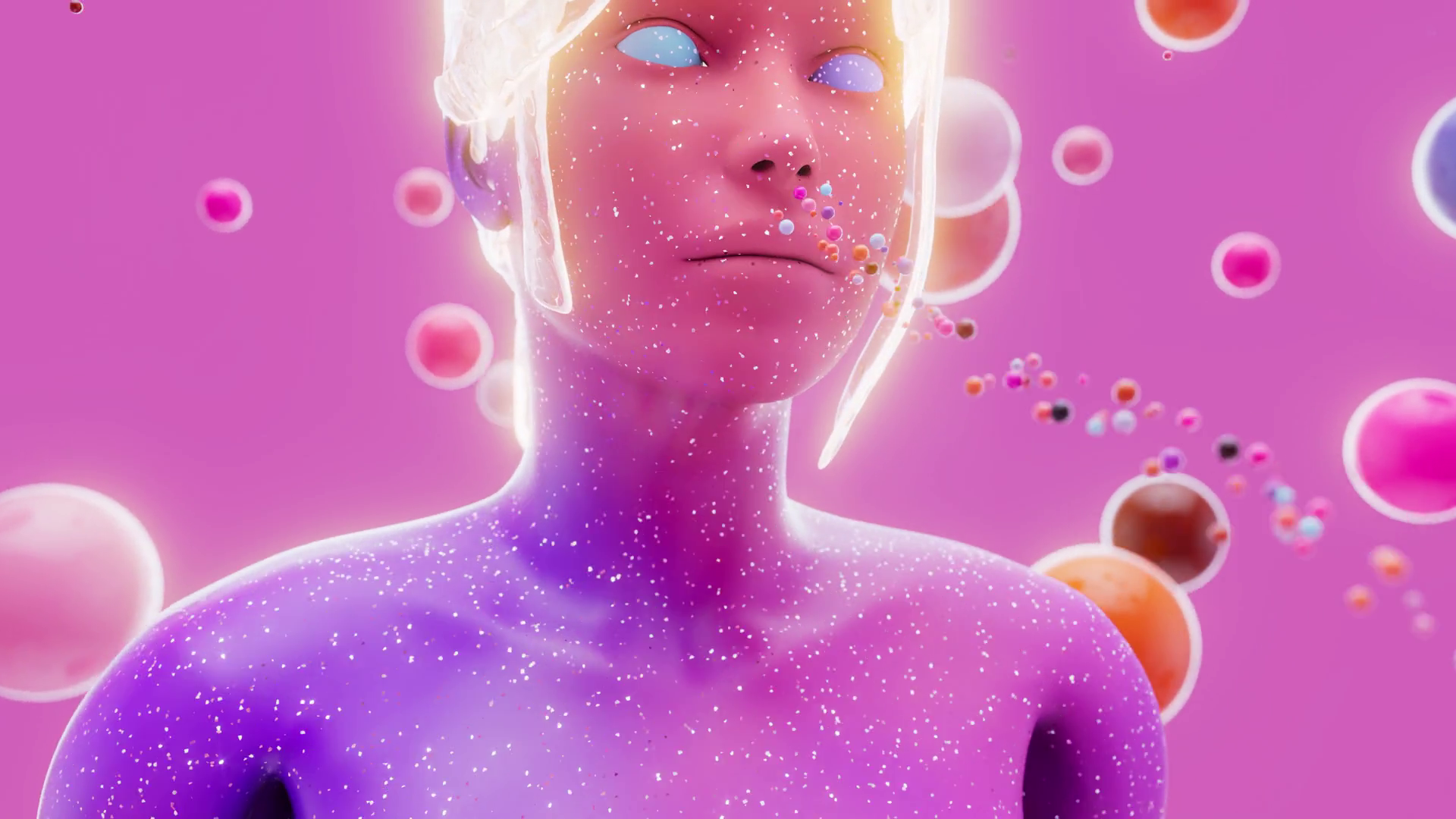 4k Animation Of Woman Sense Of Smell Stock Motion Graphics SBV ...