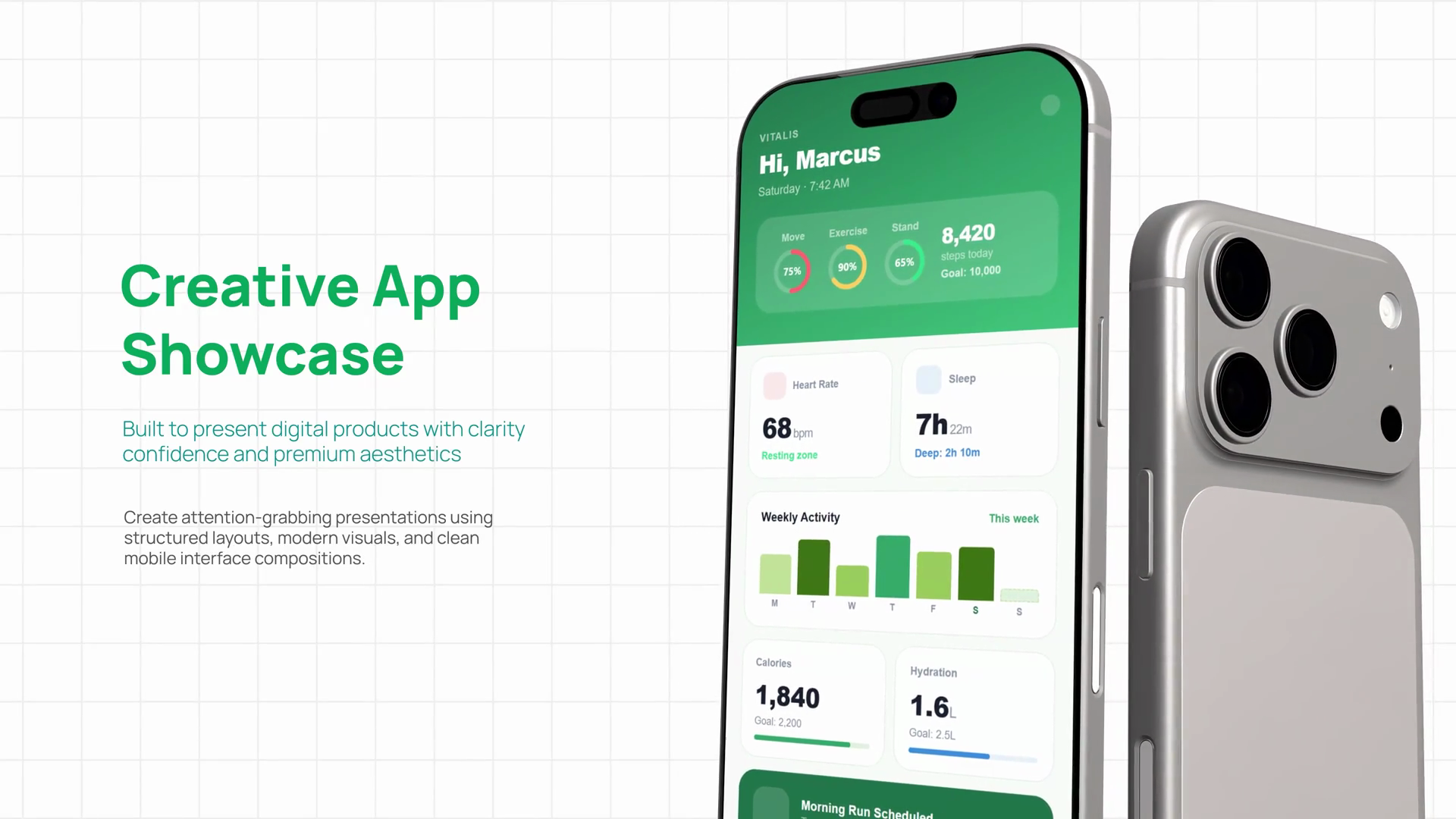 AE Template: Mobile App Promo & 17 Pro Max Mockup SBV-354763813 ...