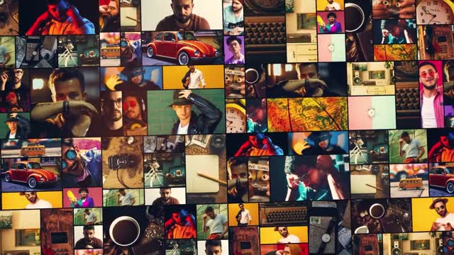 Royalty-Free Collage Animation Templates - Storyblocks