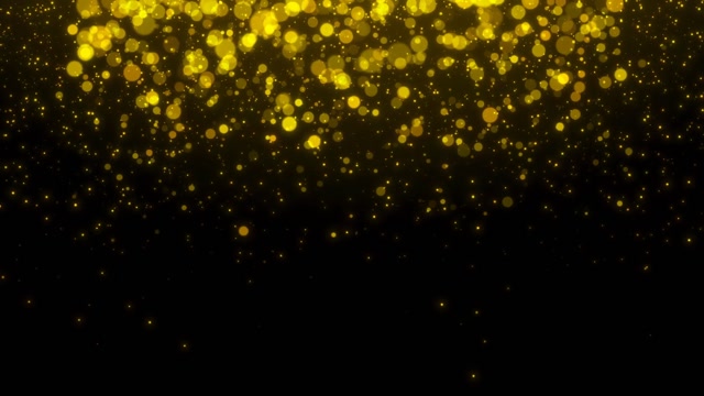Gold Glitter Green Screen | Effects and Overlays motion backgrounds ...