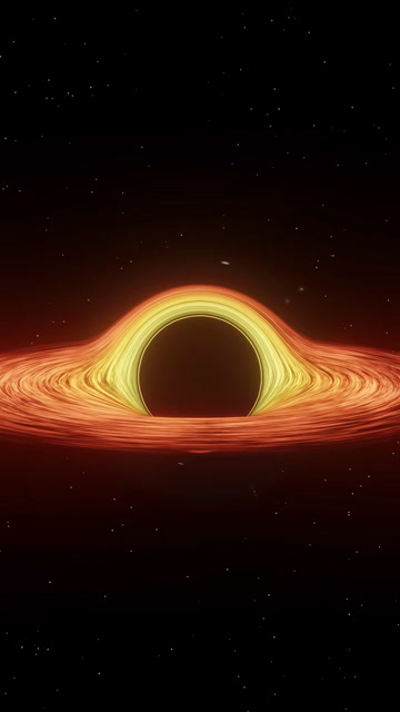 Loop Animation With Wormhole Interstellar Stock Footage: Royalty-Free ...