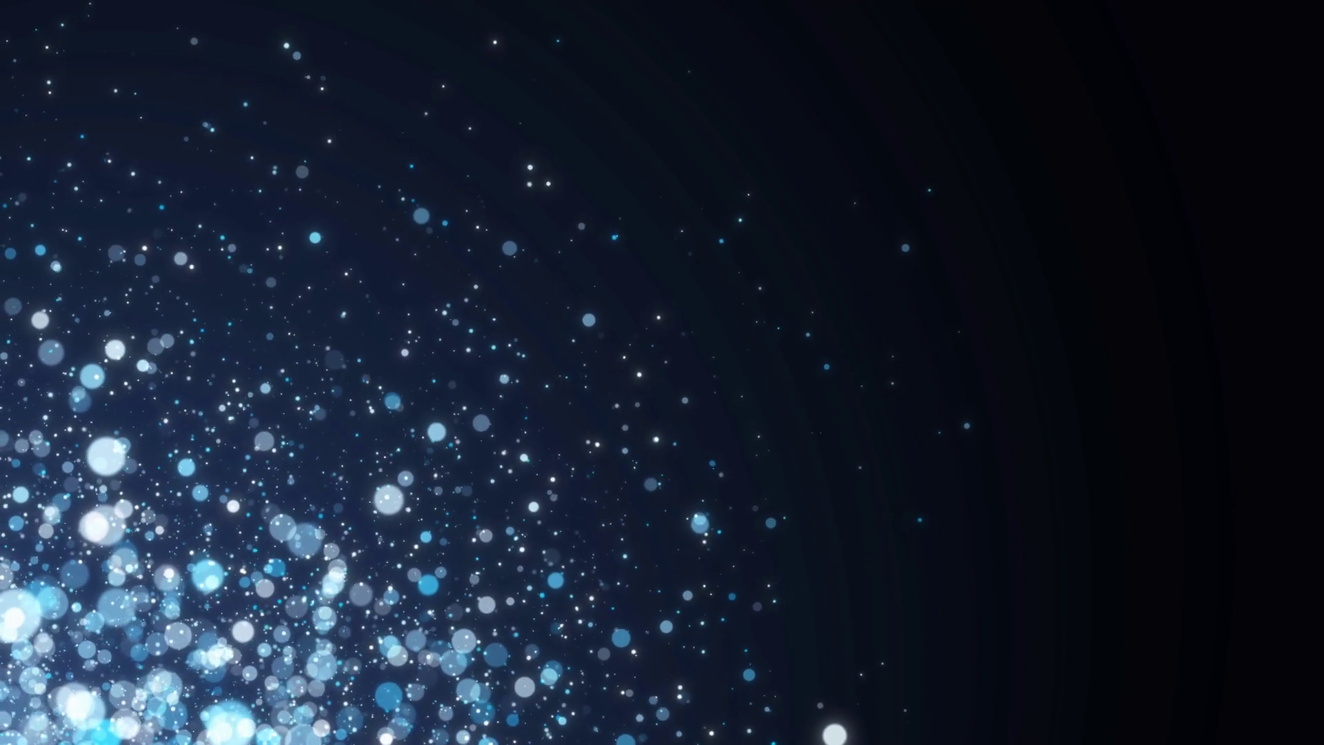 Elegant Blue Dust Particles With Light Bokeh Stock Motion Graphics SBV ...