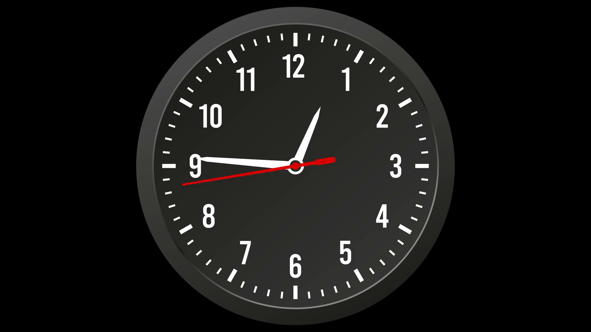 Animation Of Clock Time Animation Looped Stock Motion Graphics SBV ...