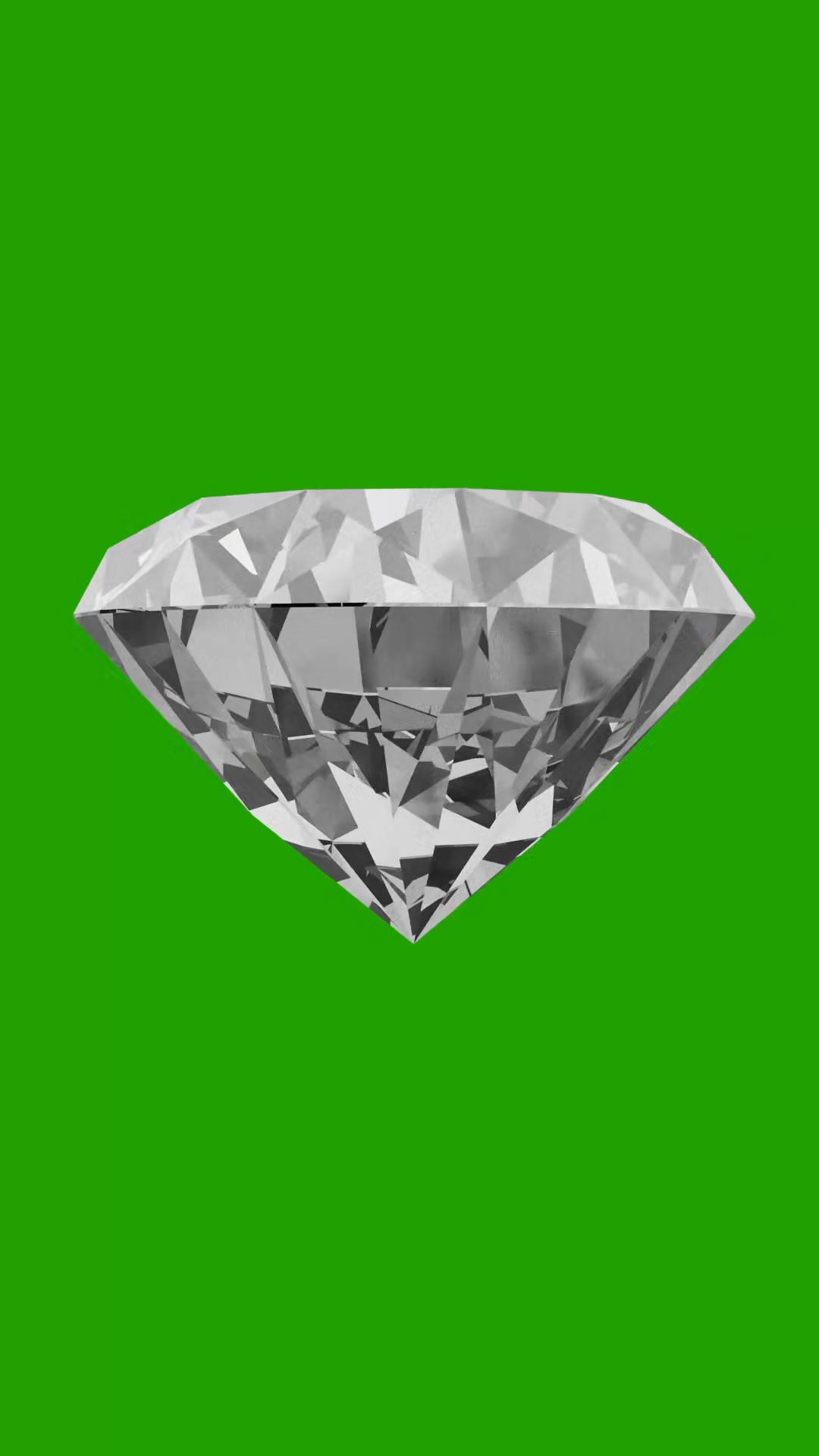 Luxury Shiny Round Diamond Animation On Stock Footage SBV-354166349 ...