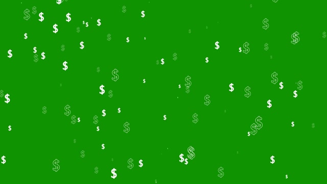 Money Overlay | Effects and Overlays motion backgrounds - Storyblocks