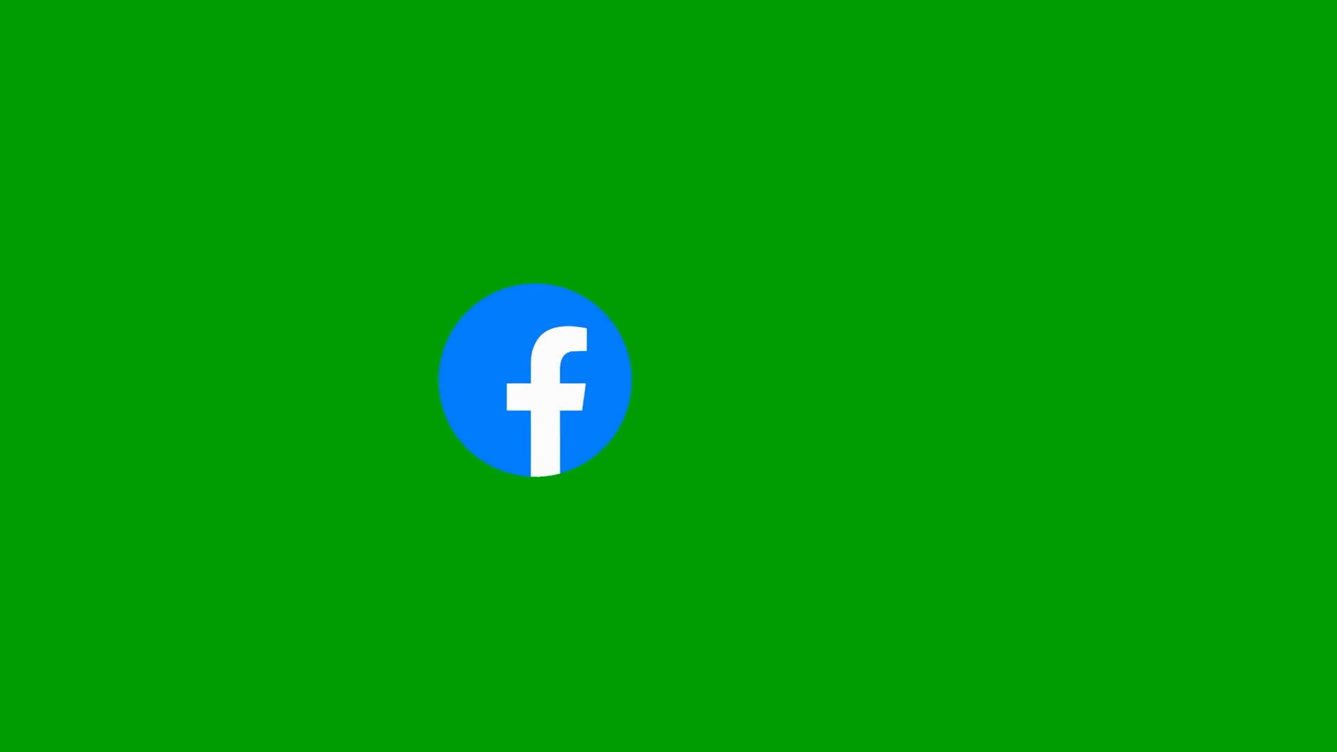 Facebook Logo Animation Social Media Icon Stock Motion Graphics SBV ...