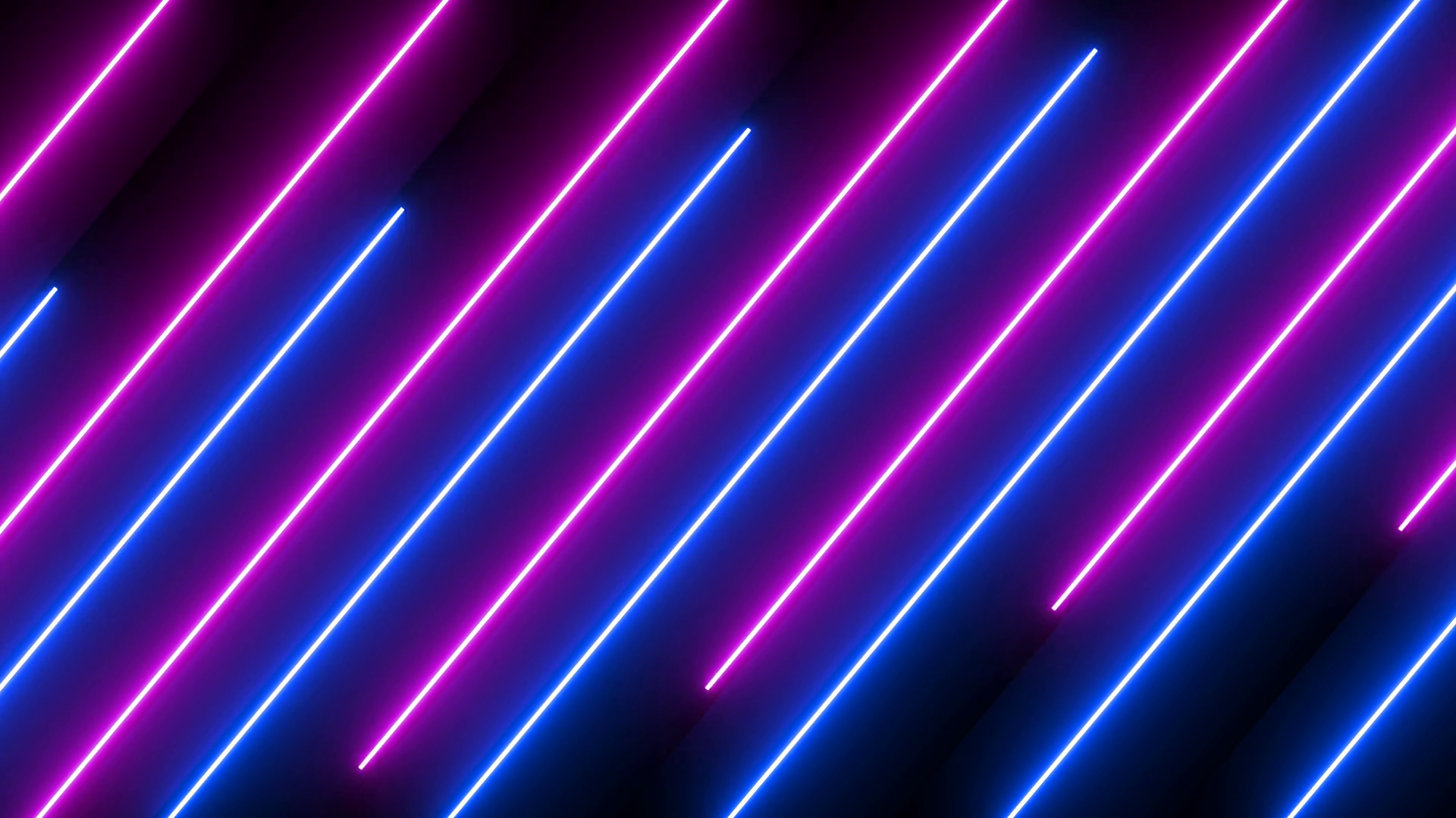 Vj Loops With Neon Lines Music Art Party Stock Motion Graphics SBV ...