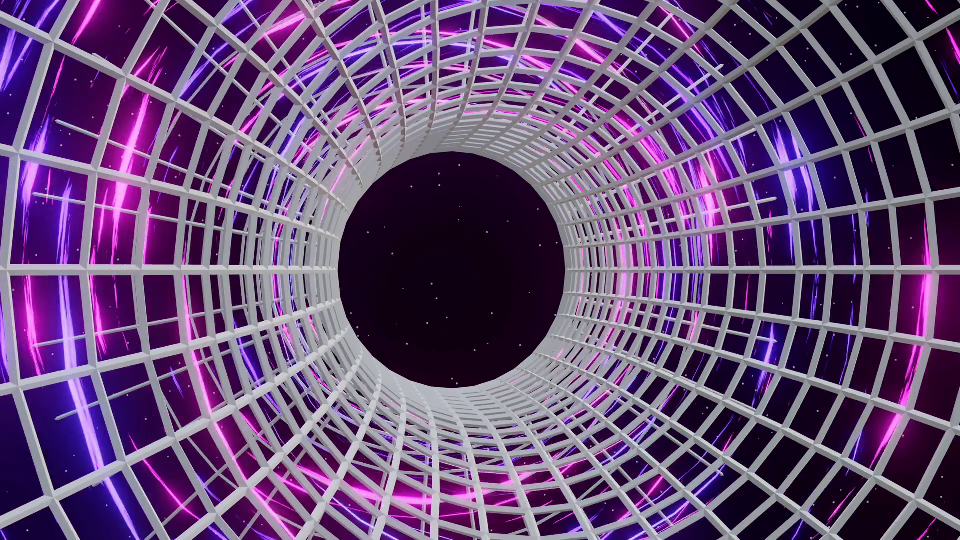 3d Time Portal Tunnel Sci-fi Journey Through Stock Motion Graphics SBV ...