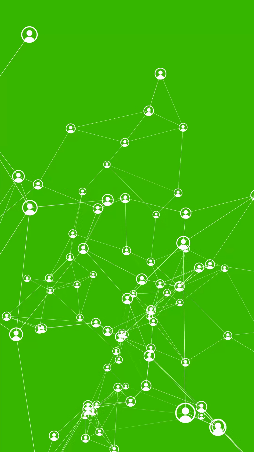 Network Connections Animation Global Network Stock Footage SBV ...