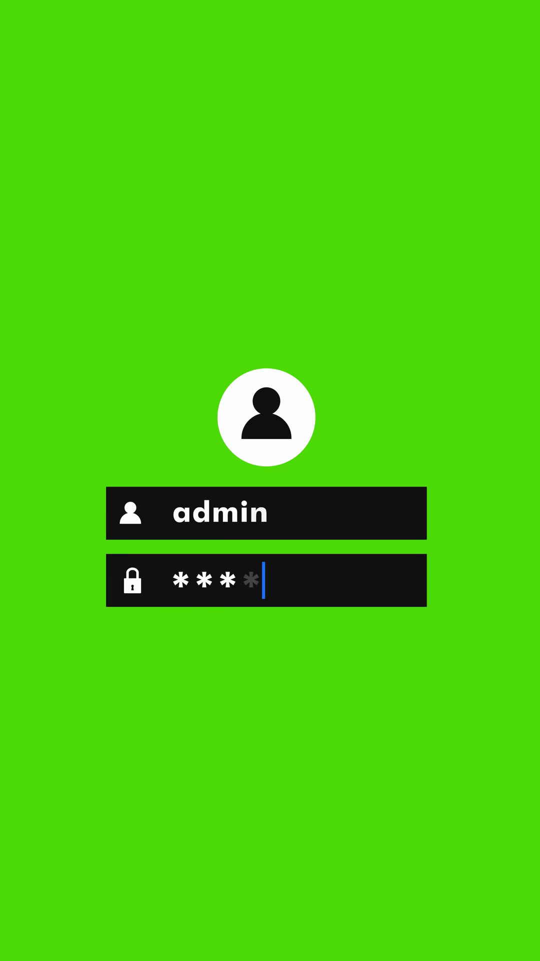 Admin Password Login In Animation Sign In Stock Footage SBV-354026618 ...