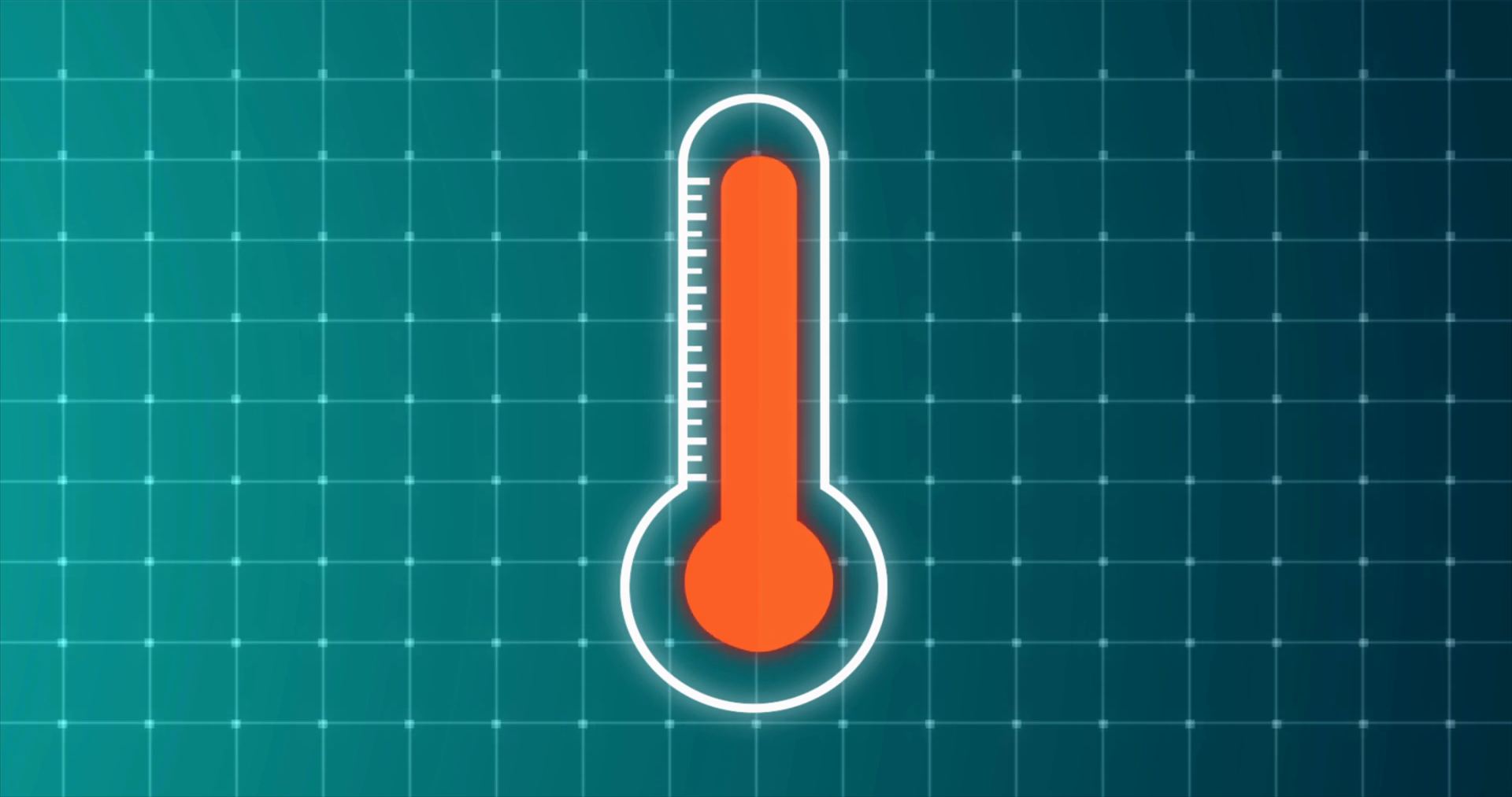 Rising Temperature Due To Global Warming Stock Motion Graphics SBV ...