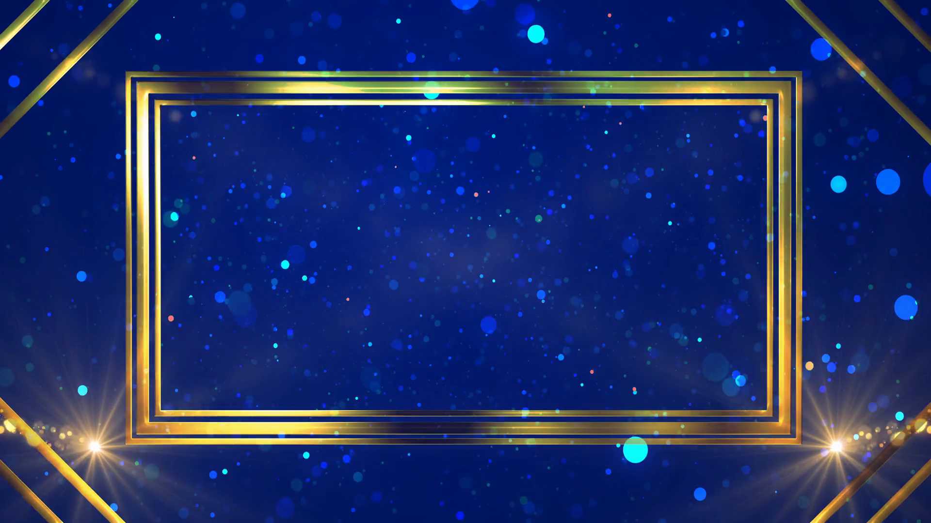 Gold Shiny Glittering Metallic Rectangle Stock Motion Graphics SBV ...