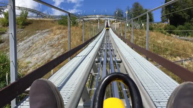 Roller Coaster Pov Stock Footage: Royalty-Free Video Clips - Storyblocks