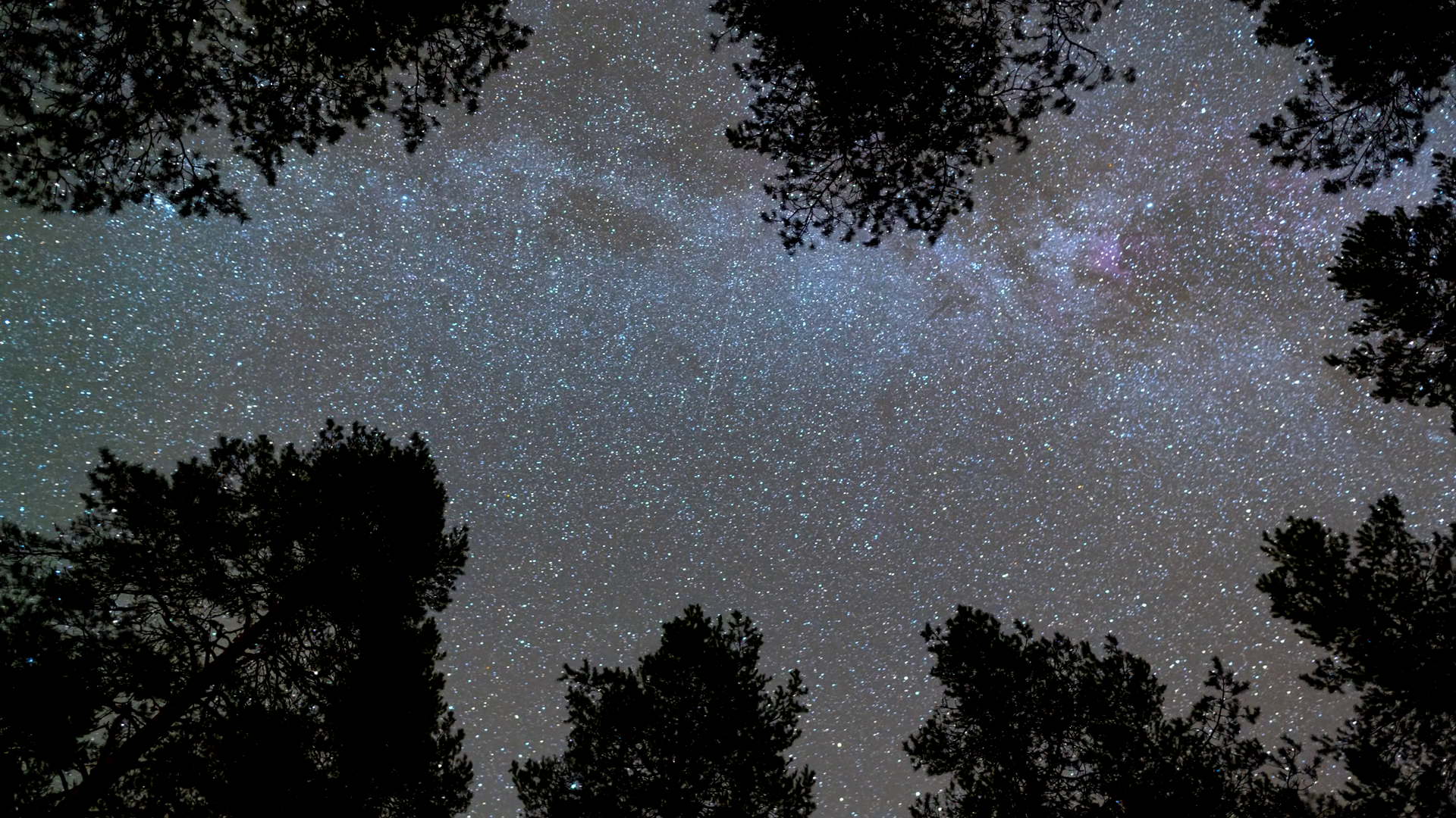 Timelapse Of Moving Stars Milky Way Galaxy Stock Footage SBV-352349348 ...