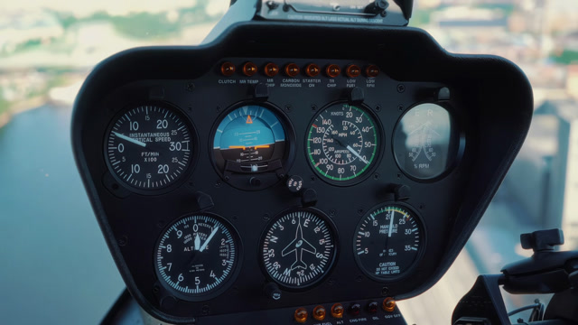 Helicopter Instruments Stock Footage: Royalty-Free Video Clips ...