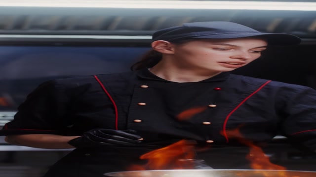 Fry Fire Stock Footage: Royalty-Free Video Clips - Storyblocks