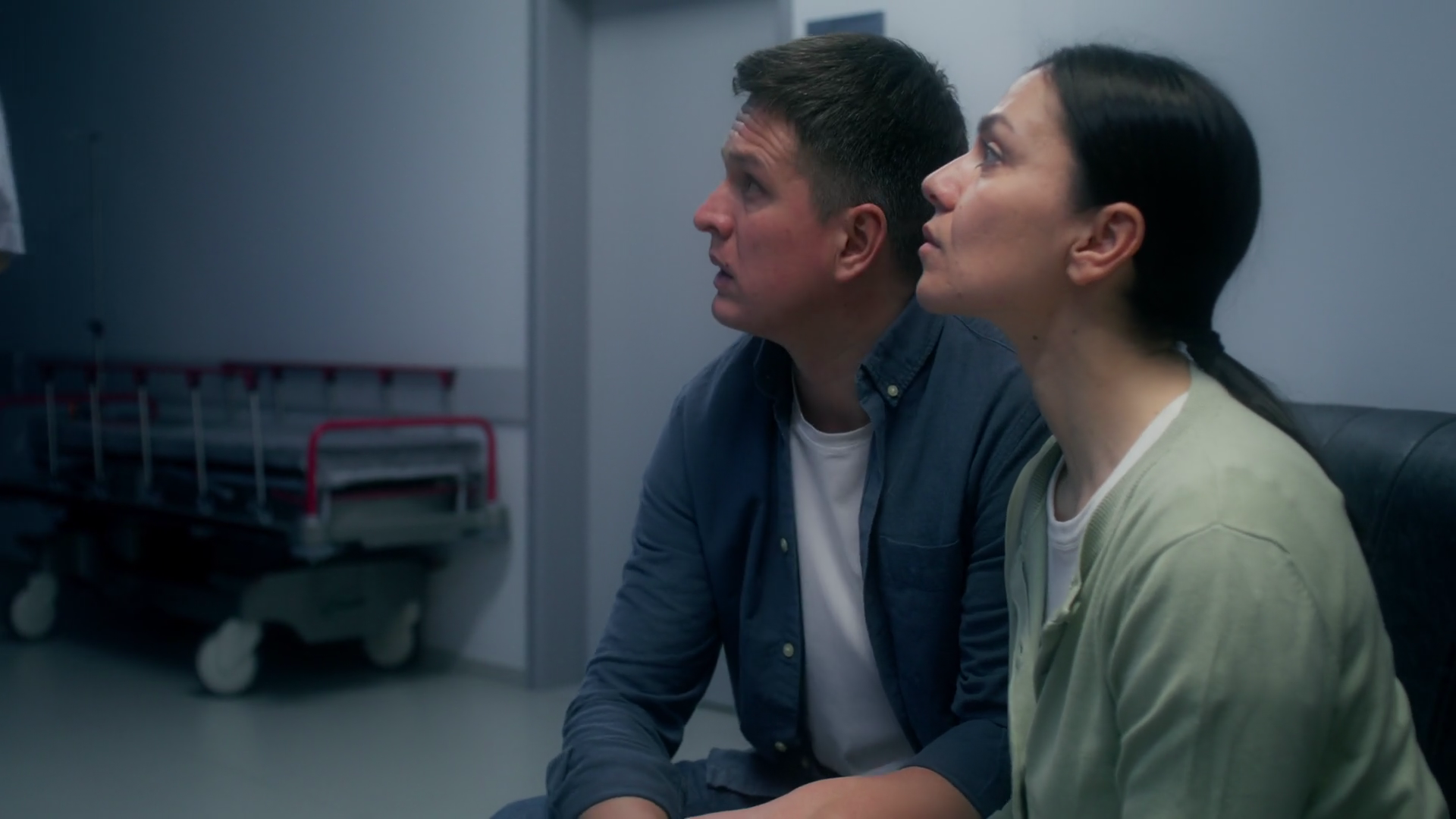 Concerned Patient's Relatives Are Waiting Stock Footage SBV-348879533 ...