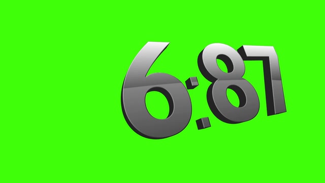 Numbers Counting Up Fast Stock Footage: Royalty-Free Video Clips ...