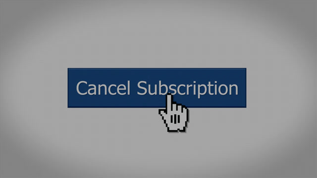 Cancel Animation Stock Footage: Royalty-Free Video Clips - Storyblocks