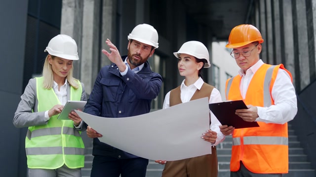 Professional Civil Engineer Stock Footage: Royalty-Free Video Clips ...