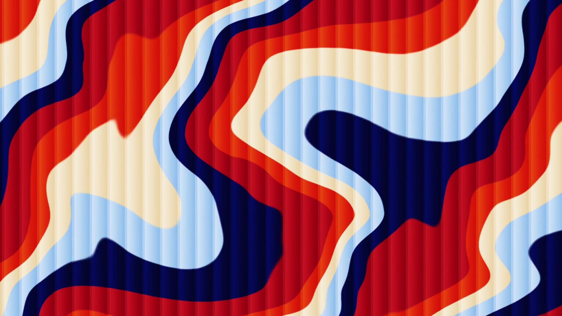 Animation Displays Vertical Ridges Of Stock Footage SBV-353178221 ...