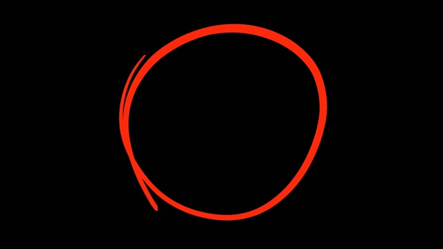 Draw Circle Animation Stock Footage: Royalty-Free Video Clips - Storyblocks