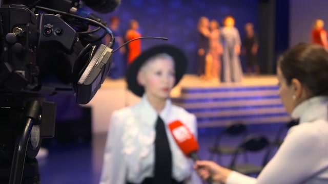 Front View Women Speech Stock Footage: Royalty-Free Video Clips ...