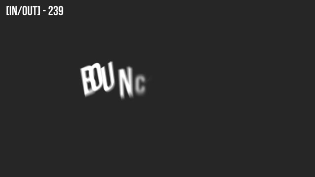 Royalty-Free Bounce Text Animation Templates - Storyblocks