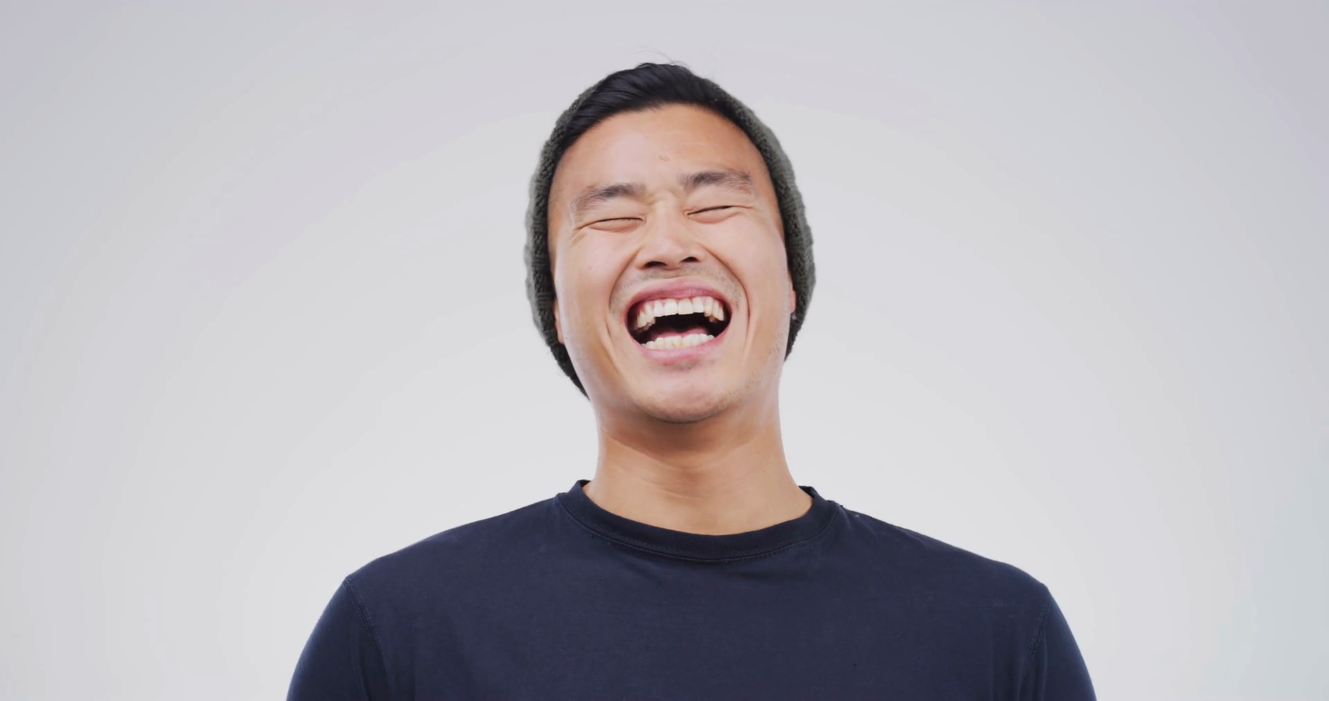 Man Comedy Laugh In Studio Humor Funny Meme Stock Footage SBV-353378194 ...