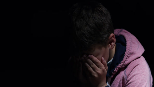 Scared Kids Stock Footage: Royalty-Free Video Clips - Storyblocks
