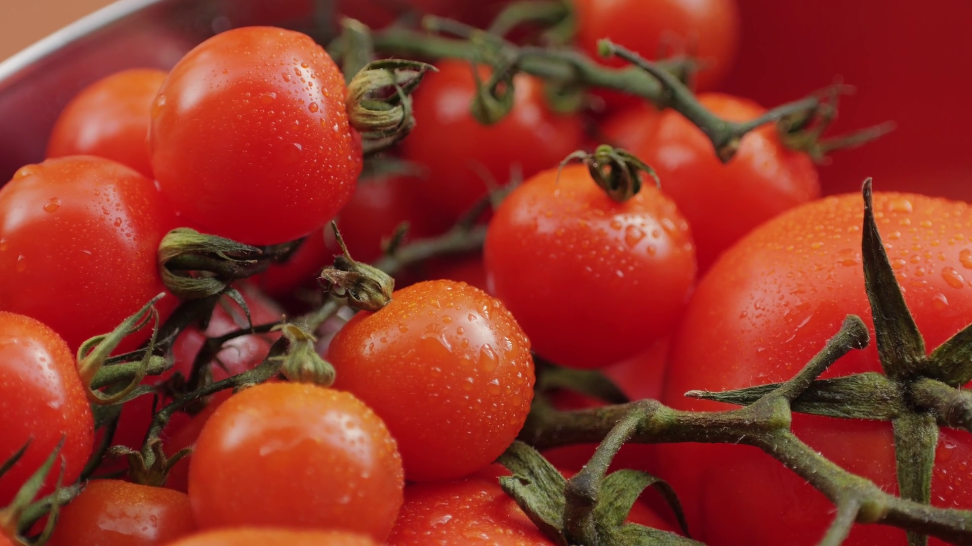 Close Up View Of Colorful Mixed Organic Stock Footage SBV-349017390 ...