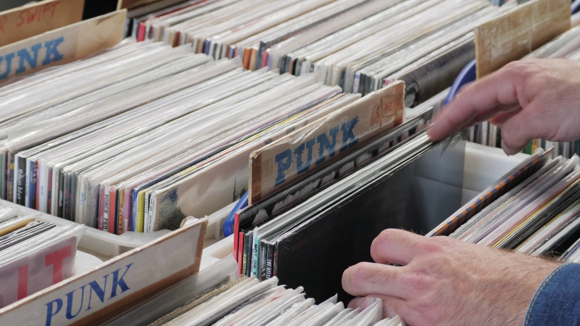 Explore Unique Vinyl Records Collection With Stock Footage SBV ...