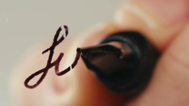 Animated Cursive Writing Stock Footage: Royalty-Free Video Clips ...
