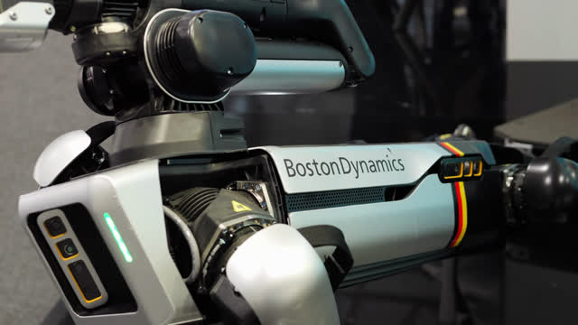 Boston Dynamics Stock Footage: Royalty-Free Video Clips - Storyblocks