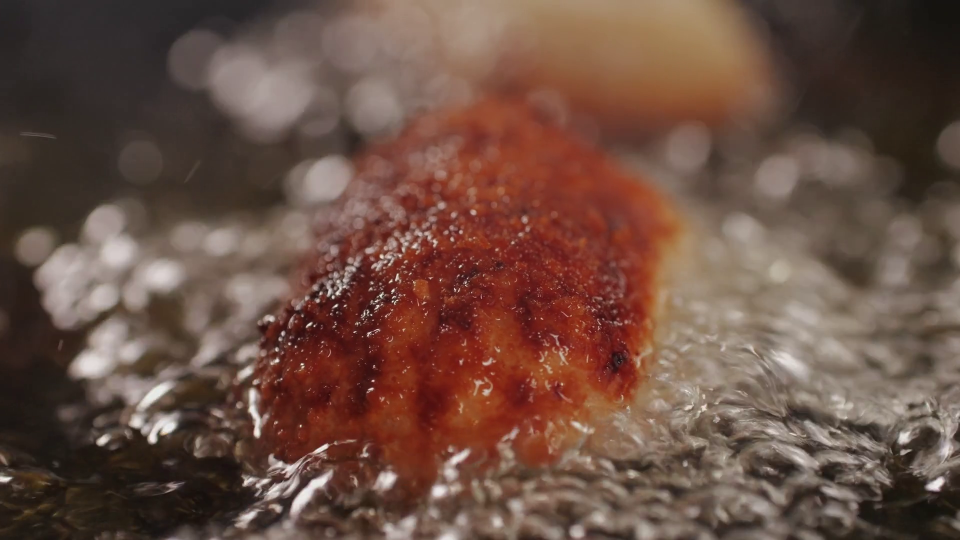 Portuguese Spanish Croquettes Boiling On Stock Footage SBV-348763825 ...