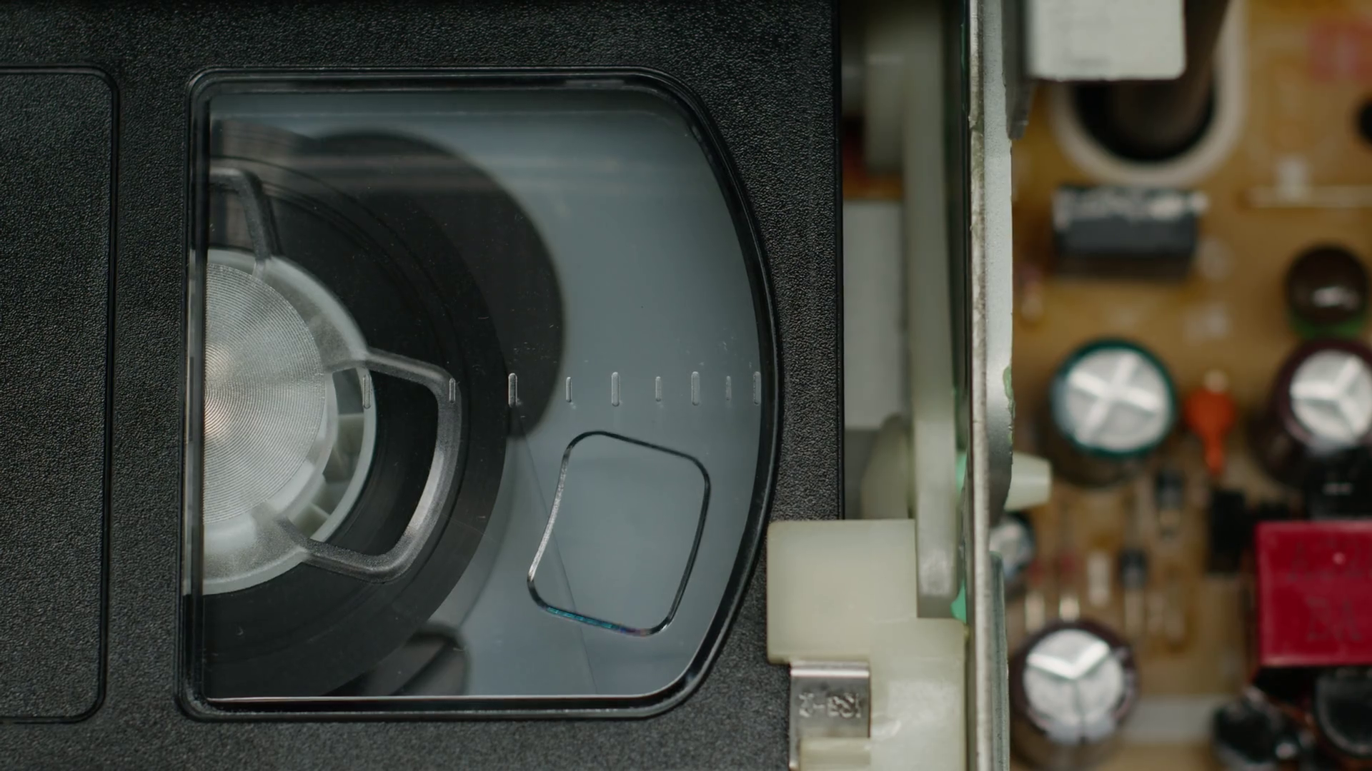 Vhs Player Old Video Recorder Inside Stock Footage SBV-348699523 ...