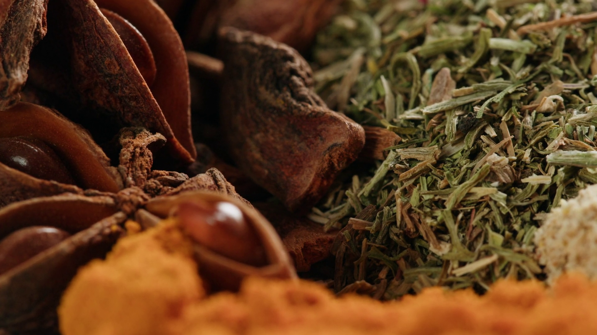 Mix Spices Close Up Dried Pink Black Pepper Stock Footage SBV-348829489 ...