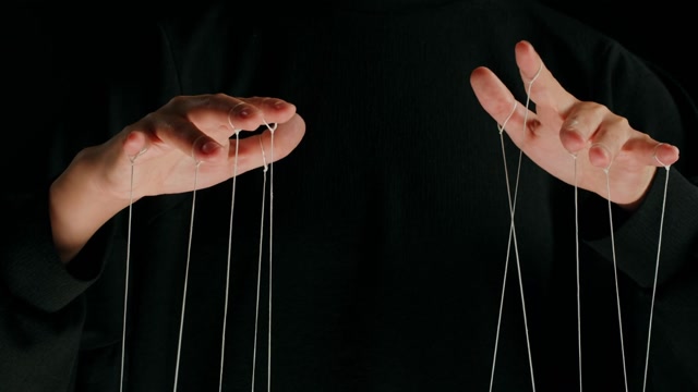 Puppet Strings Stock Footage: Royalty-Free Video Clips - Storyblocks
