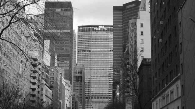 Met Life Building Stock Footage: Royalty-Free Video Clips - Storyblocks