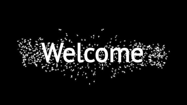 Welcome Green Screen Stock Footage: Royalty-Free Video Clips - Storyblocks