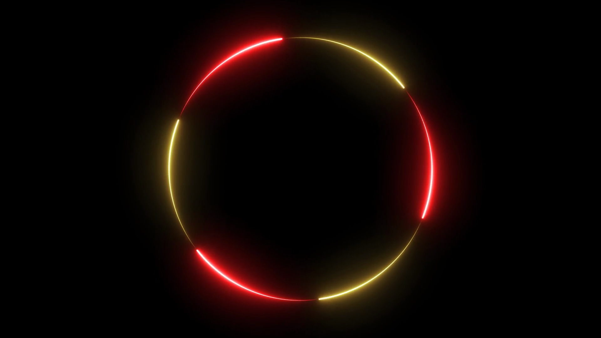 Red Gold Circular Ring Overlay Featuring Stock Motion Graphics SBV ...